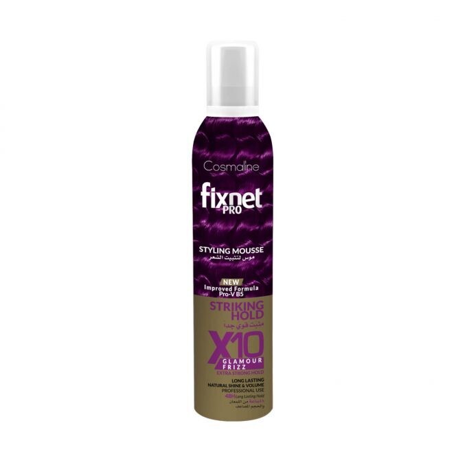 Fix Net Pro Mousse Extra Strong Hold X10 300ml