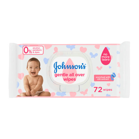 Johnson Baby Wipes Gentle All Over