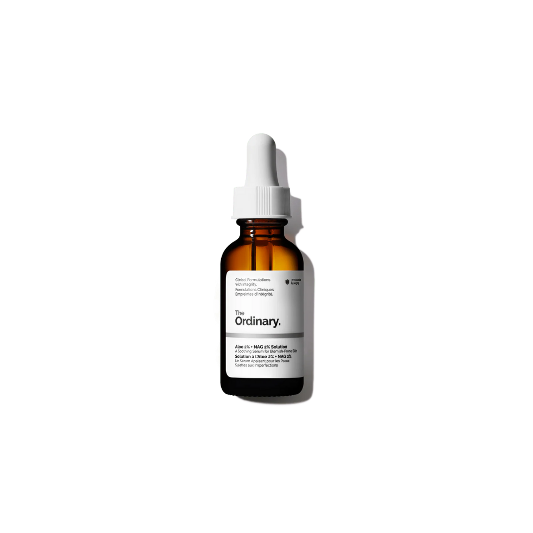 ALOE 2% + NAG 2% SOLUTION 30ML/1FLOZ