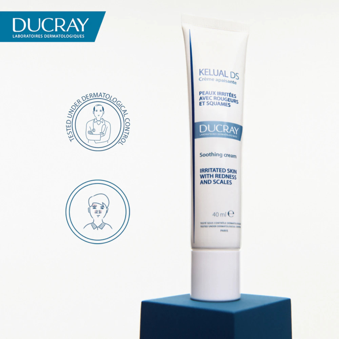 Ducray Kelual DS soothing cream