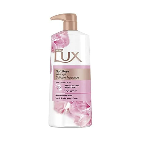 LUX Moisturizing Body Wash Soft Rose For All Skin Types 700ml