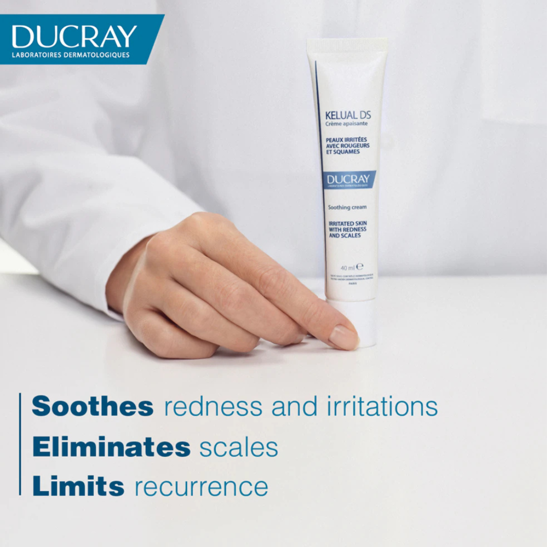Ducray Kelual DS soothing cream