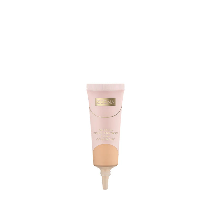 Zeena Matte Foundation High Coverage