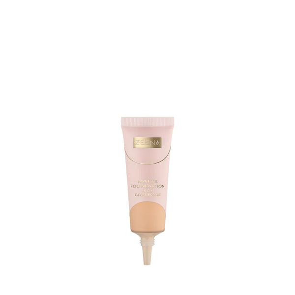 Zeena Matte Foundation High Coverage