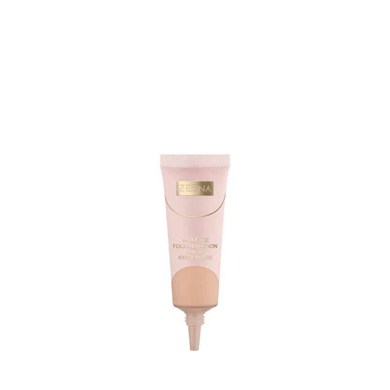 Zeena Matte Foundation High Coverage