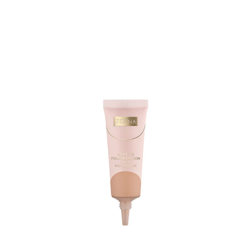 Zeena Matte Foundation High Coverage