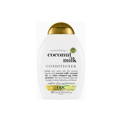 OGX Coconut Milk Moisturizing Hair Conditioner 385ml