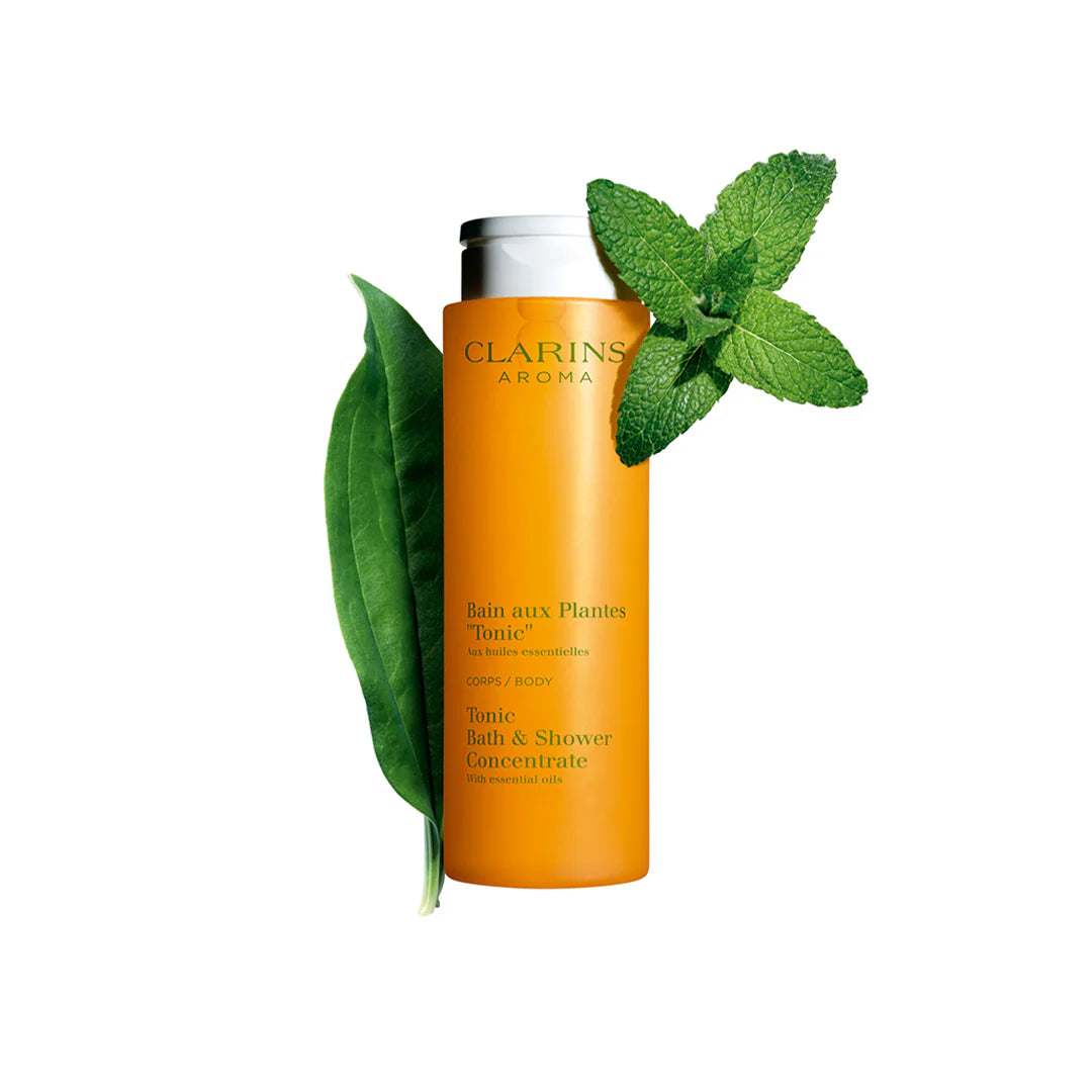 Clarins Tonic Bath & Shower Concentrate 200ML NEW