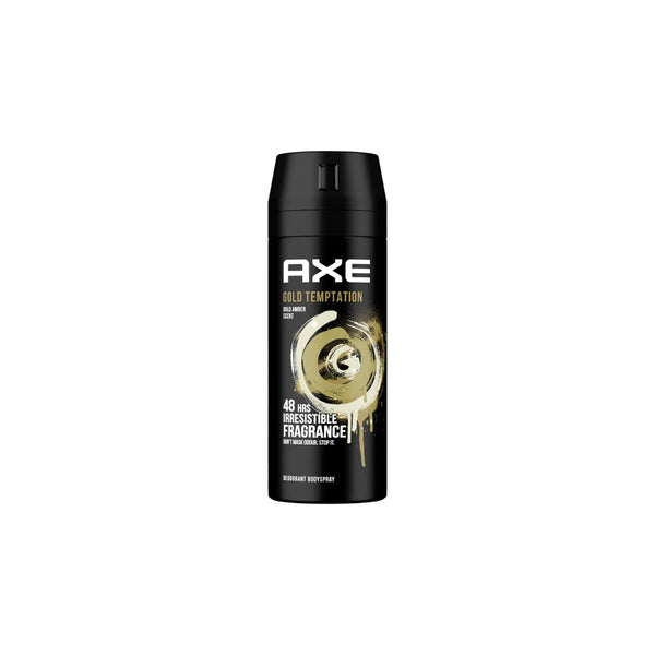 Axe Gold Temptation Spray Rock Farhu 150 mL