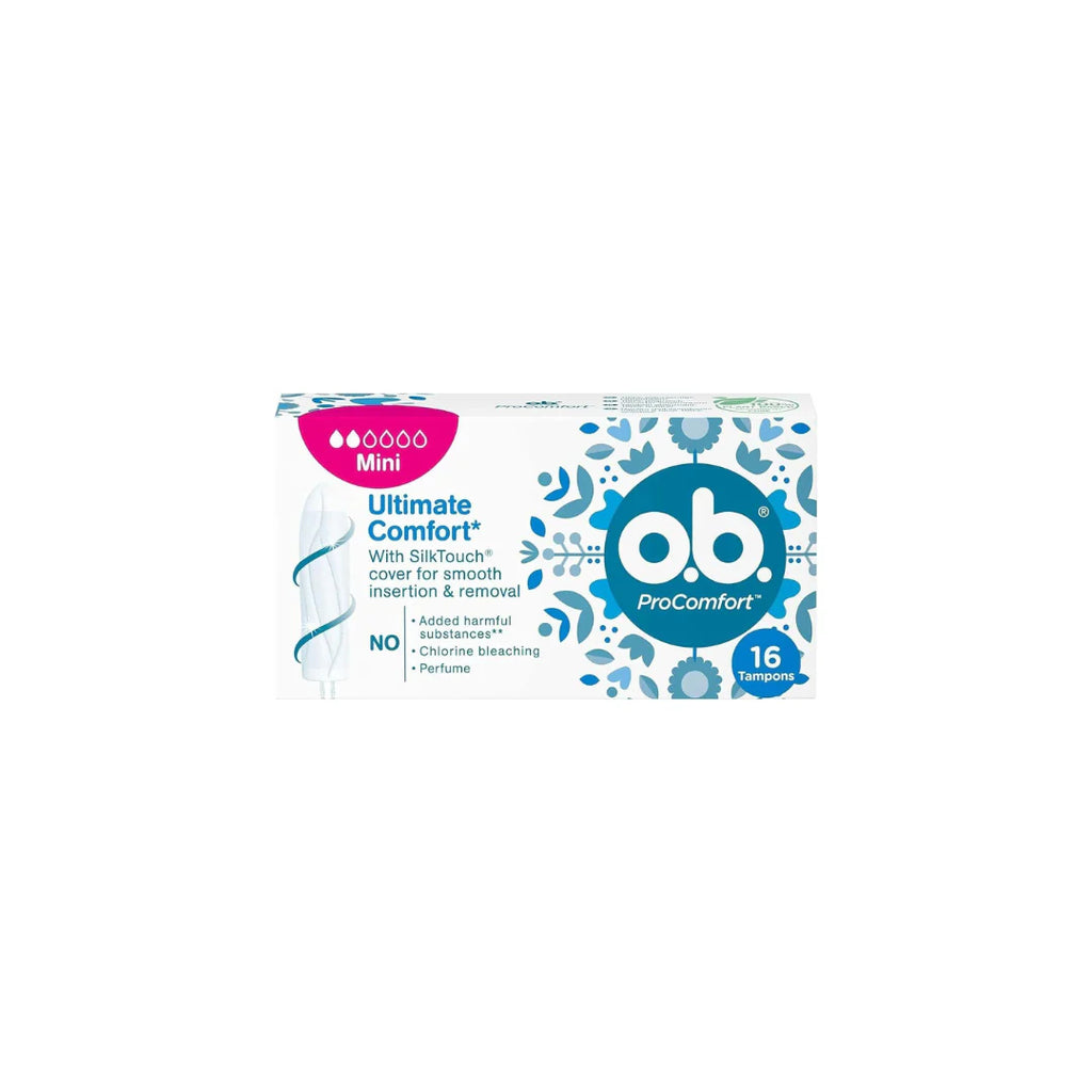 O.B. Procomfort Mini 16's