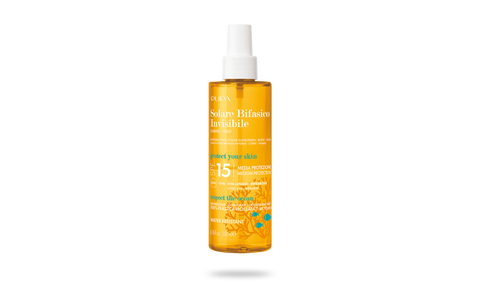 Invisible Two-Phase Sunscreen Spf15 200 Ml