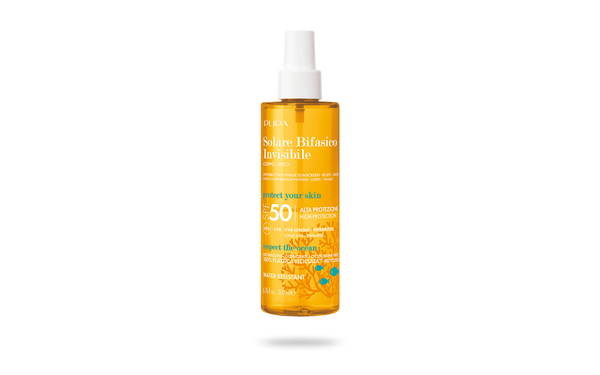 Invisible Two-Phase Sunscreen Spf50 200 Ml