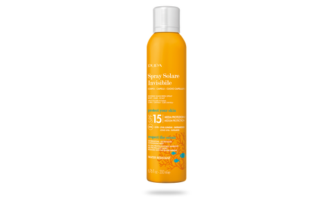 Invisible Sunscreen Spray Spf 15 200 Ml