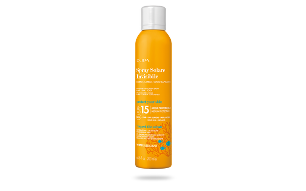 Invisible Sunscreen Spray Spf 15 200 Ml