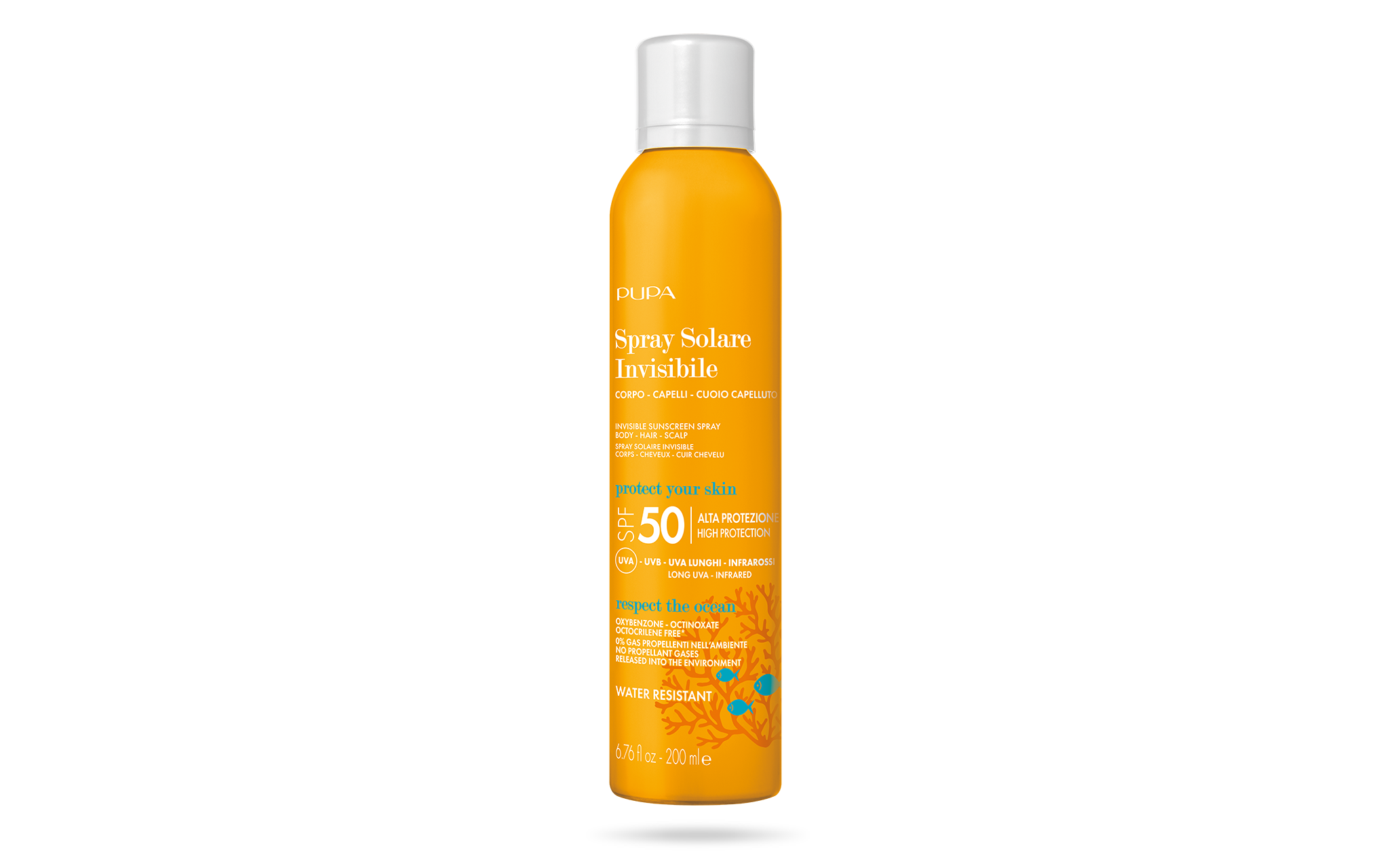 Invisisbile Sunscreen Spray Spf 50 200 Ml