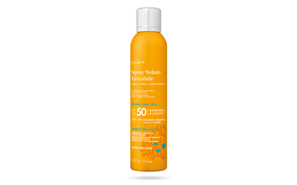 Invisisbile Sunscreen Spray Spf 50 200 Ml
