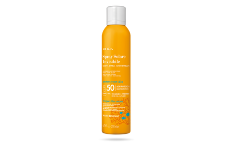 Invisisbile Sunscreen Spray Spf 50 200 Ml