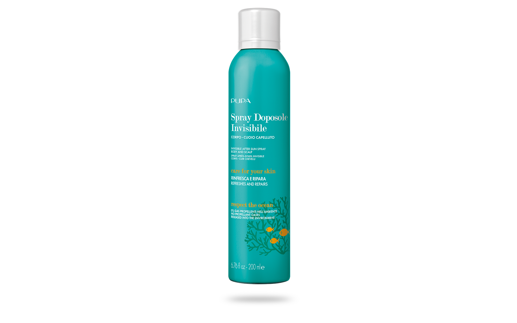 Invisible After Sun Spray 200 Ml