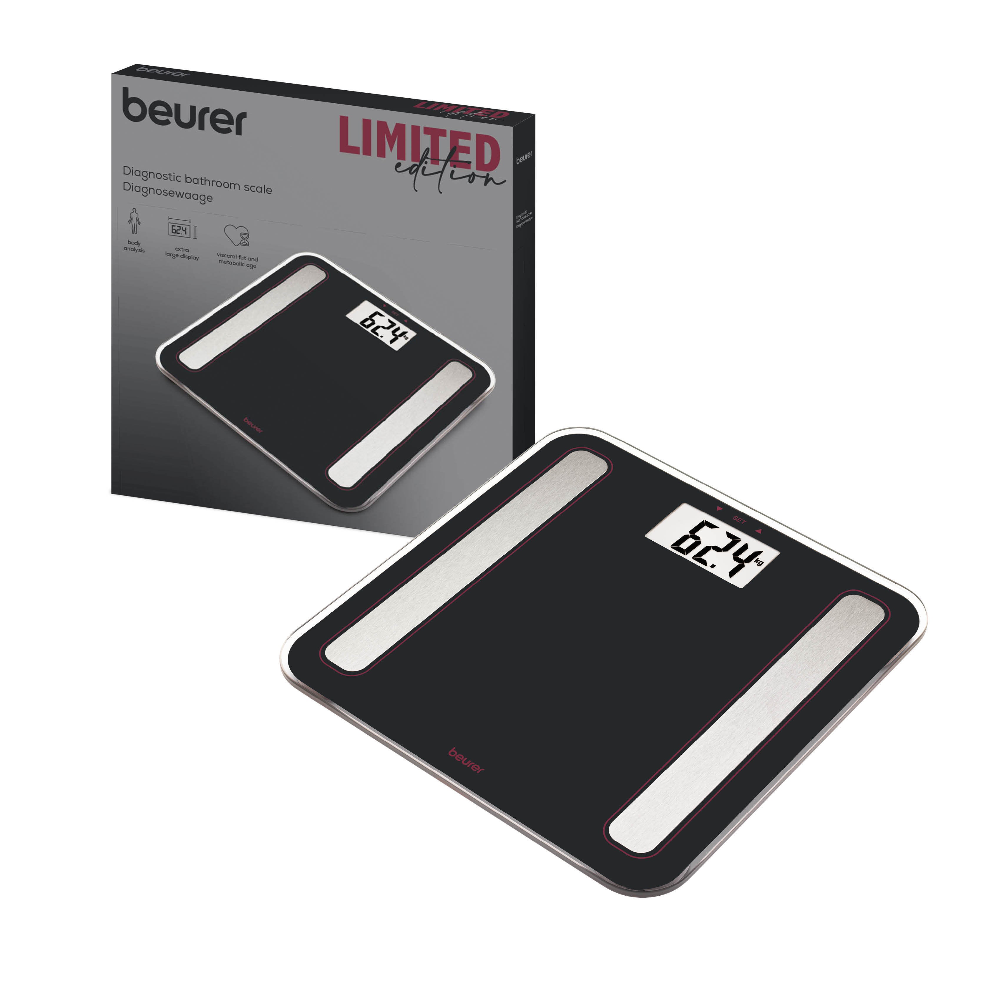 Beurer BF183 Diagnostic Bathroom Scale Limited Edition