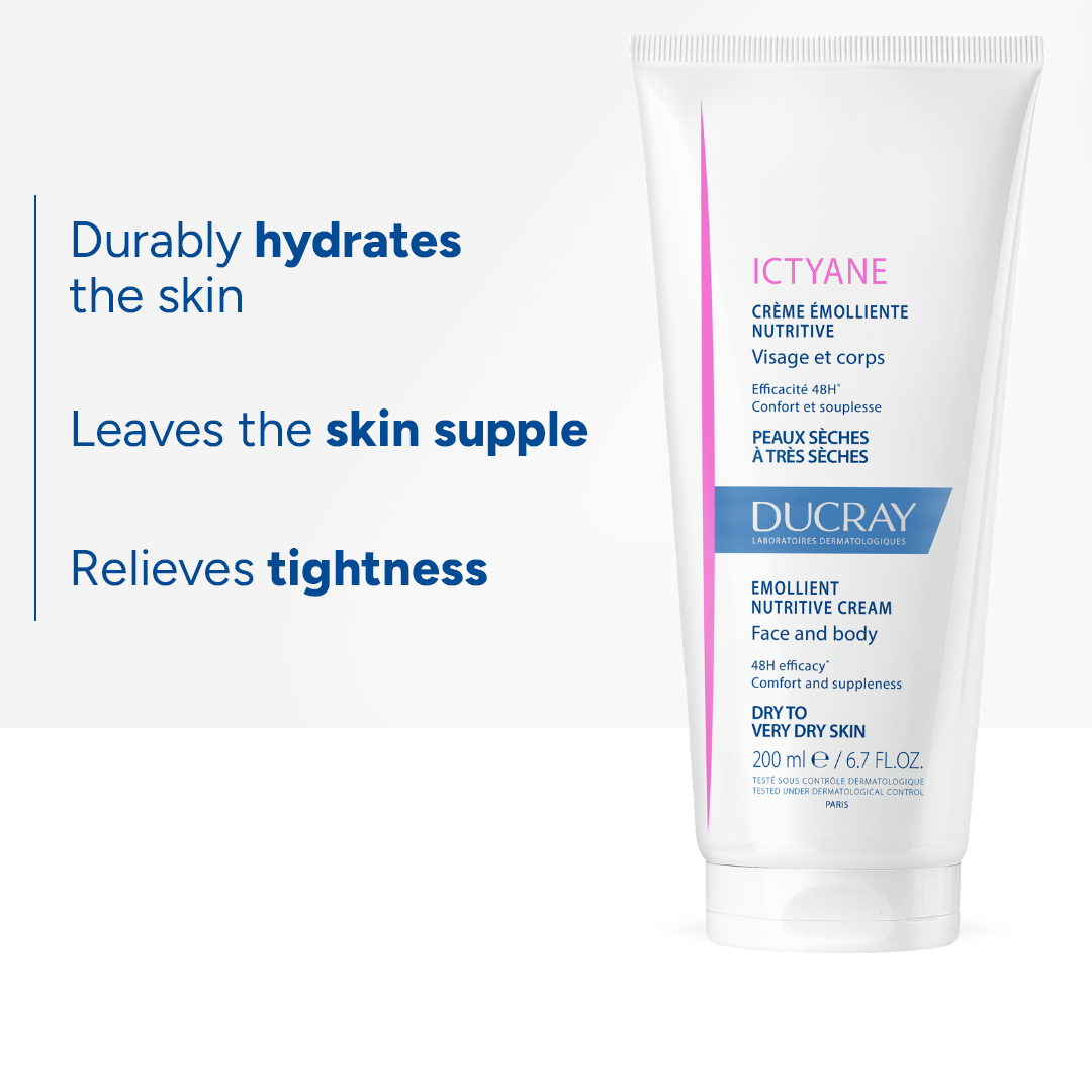 Ducray Ictyane Anti-Dryness Cream 200ml