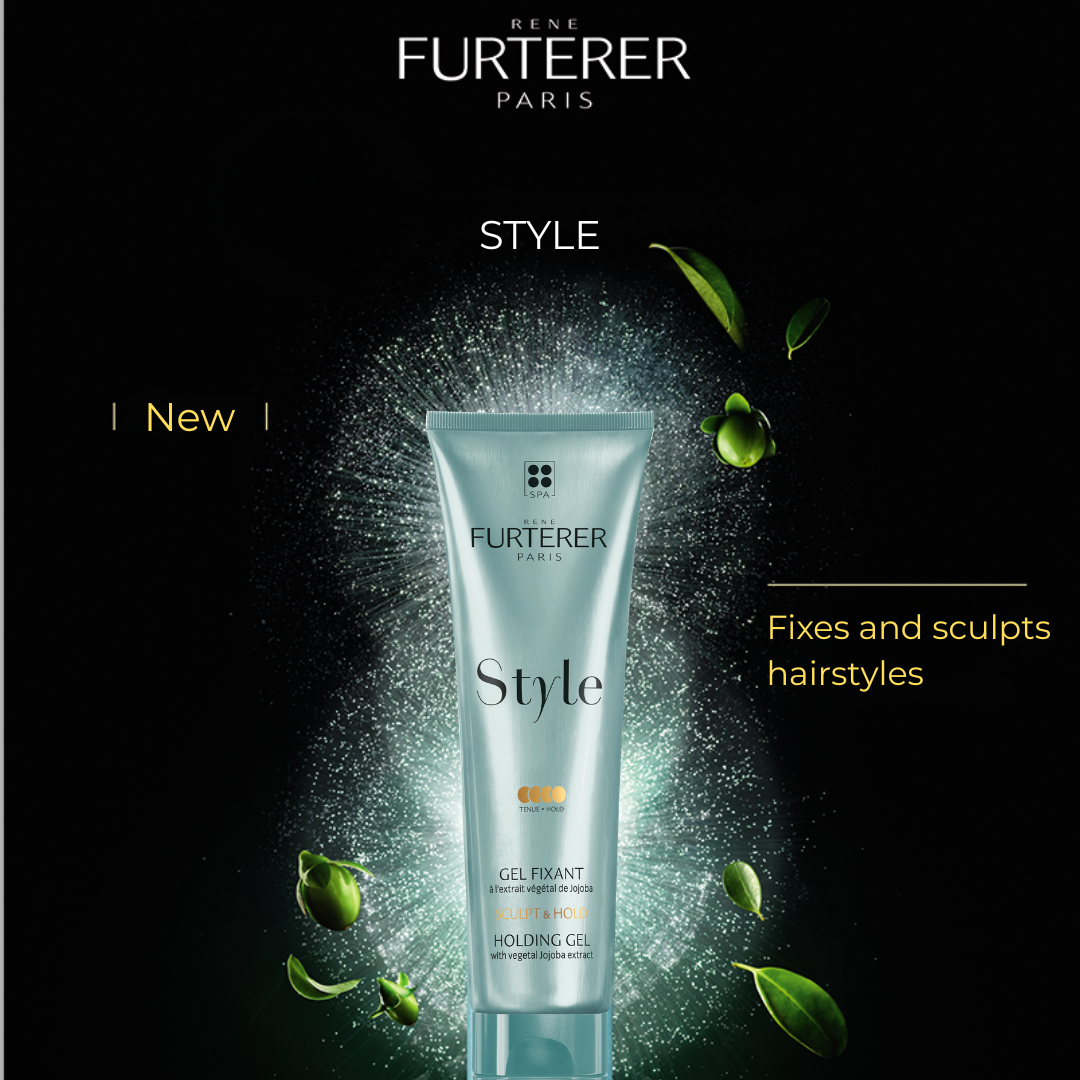 Rene Furterer Style fixing gel for hair styling 150ml