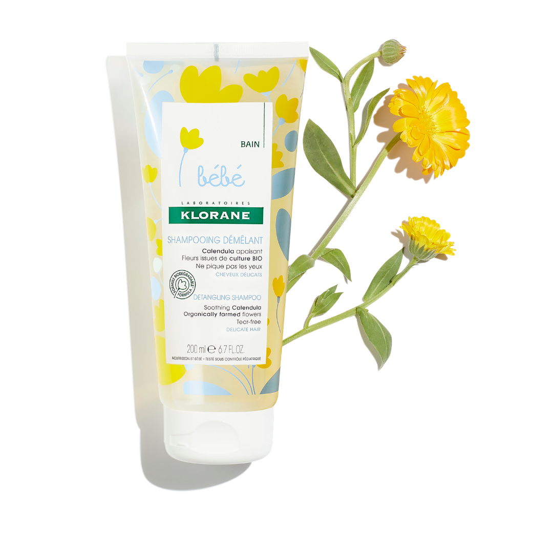 Klorane Baby Gentle Protective Shampoo 200ml