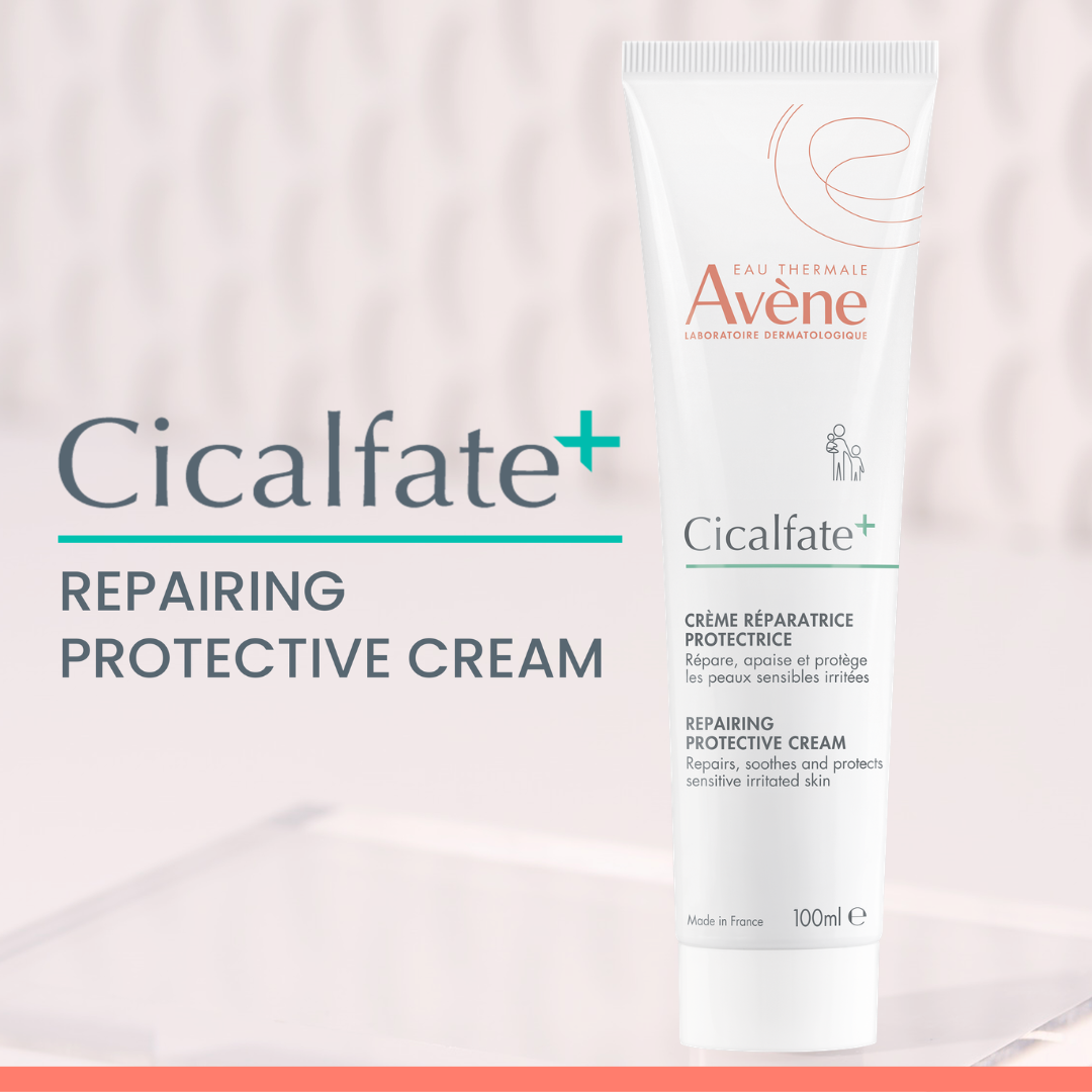Avene Cicalfate instant repairing protective cream for damaged skin 100ml