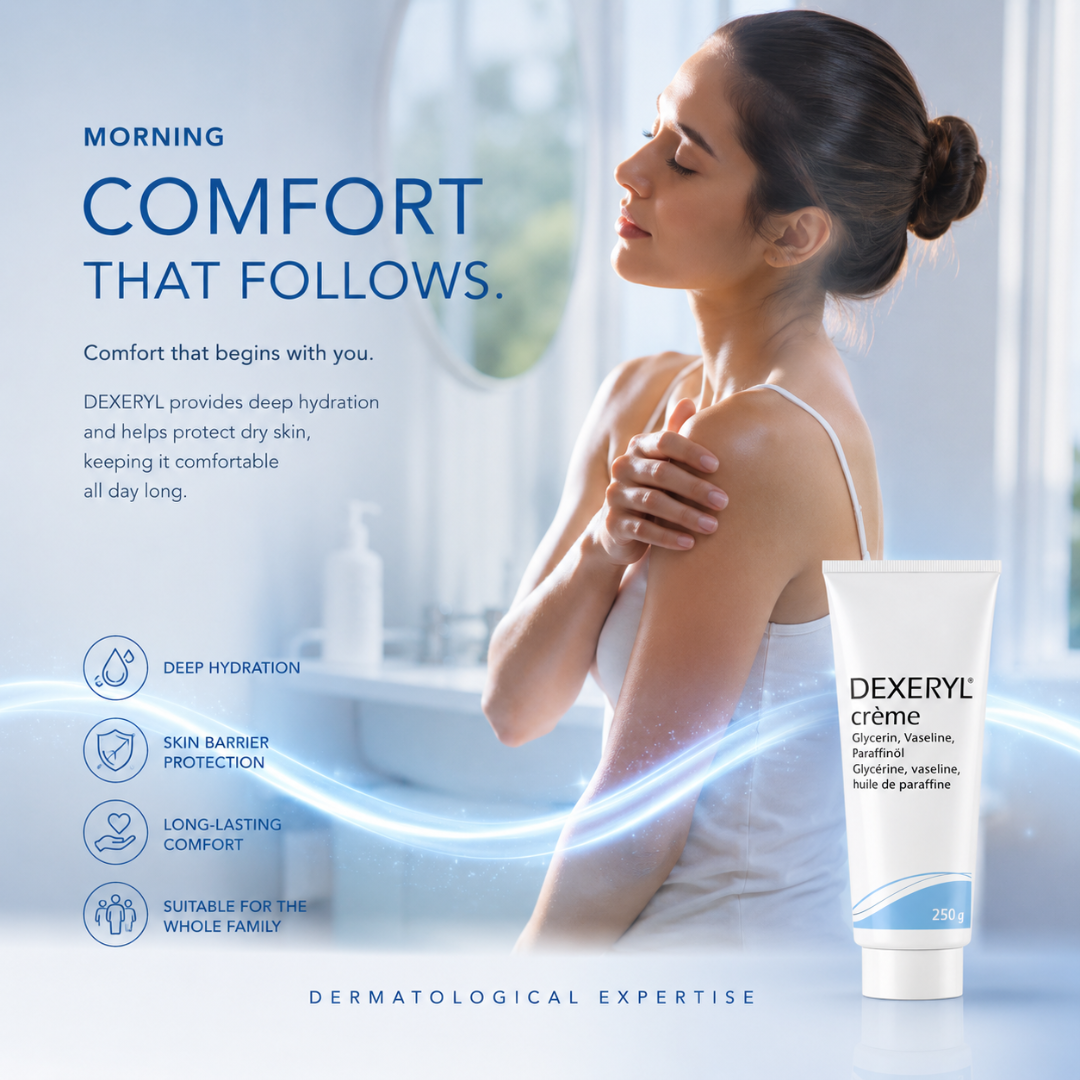 Dexeryl emollient cream for dry to atopic skin 250g
