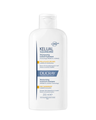 Squanorm Anti-Dandruff Shampoo - Dry Scalp 200ML