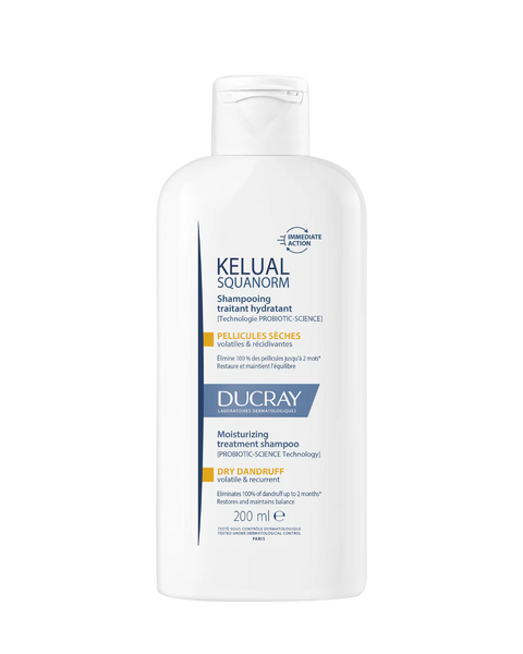 Squanorm Anti-Dandruff Shampoo - Dry Scalp 200ML