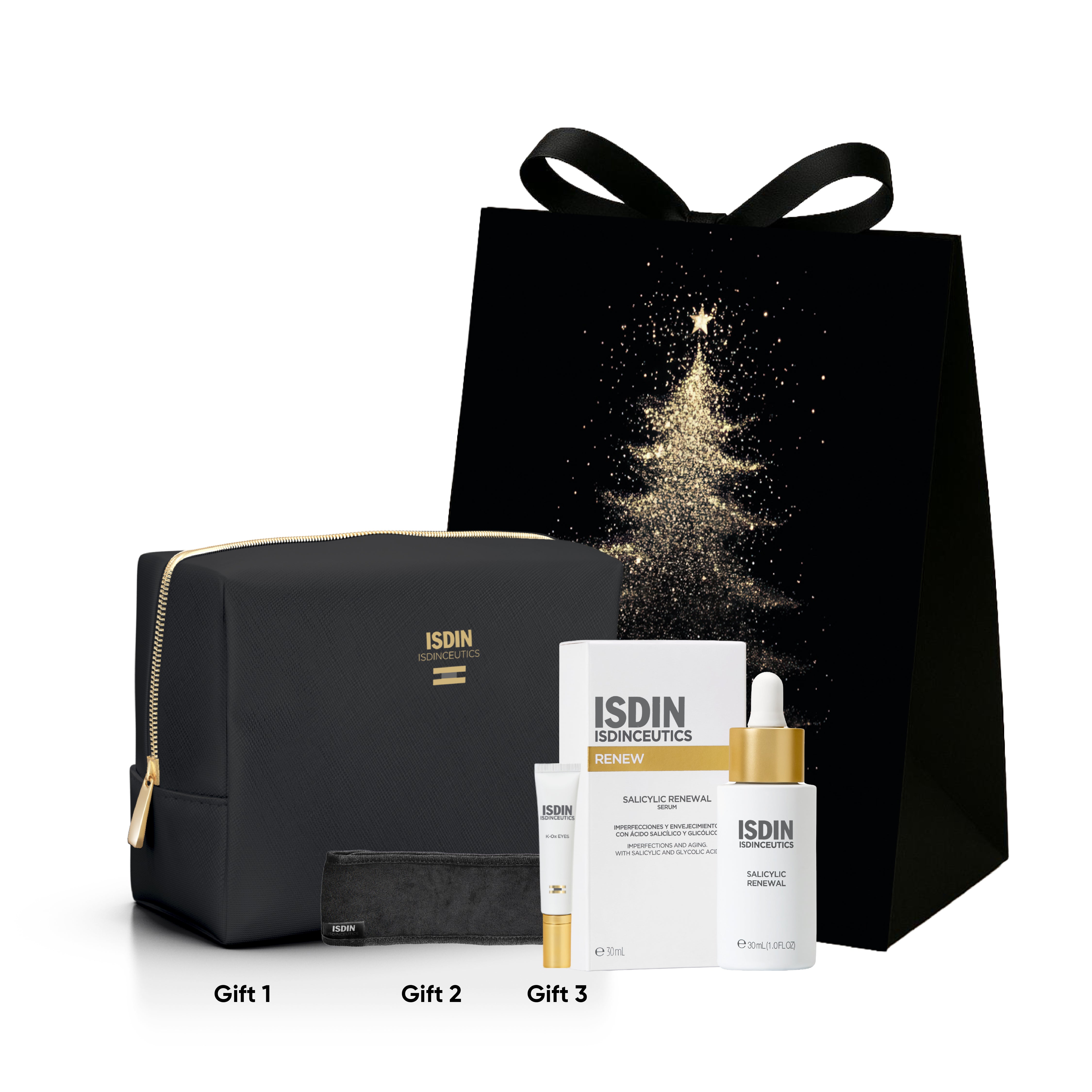 Christmas Sets: Salicylic Renewal 30ml + Mini Kox Eyes + Black Pouch + Black Head Band
