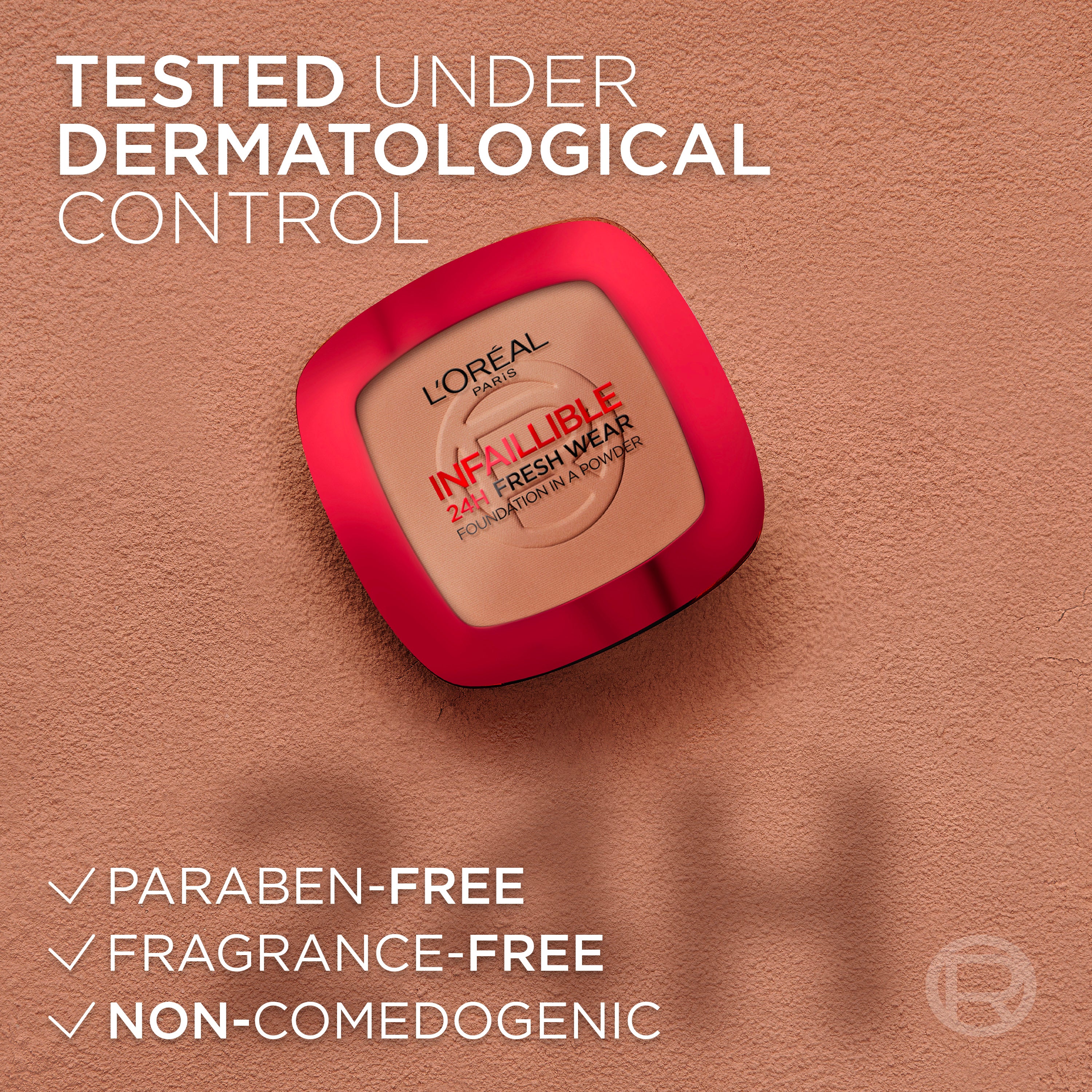 l'Oréal Paris  - 24H FreshWear Foundation in a Powder