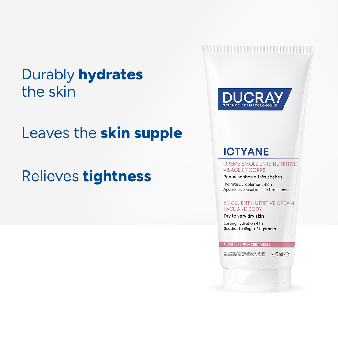Ducray Ictyane Anti-Dryness Cream 200ml