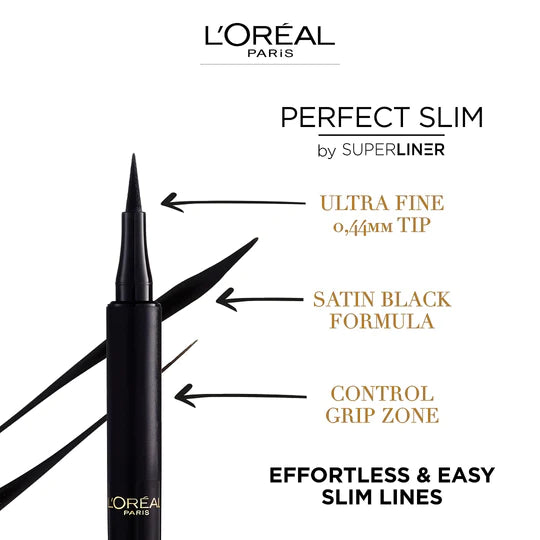 L'Oreal Paris Perfect Slim Eyeliner Intense Black