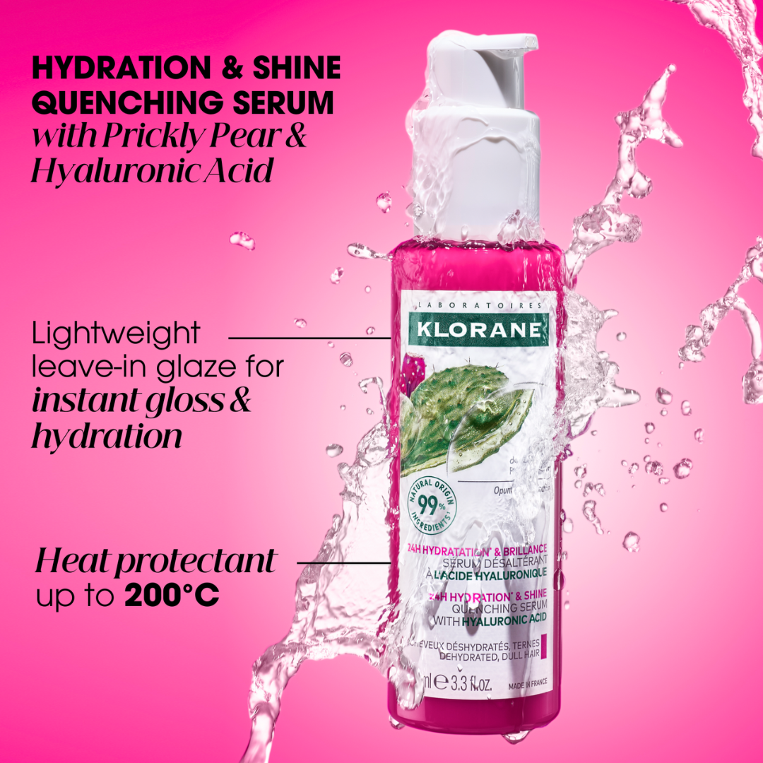 Klorane Thirst-quenching serum with prickly pear & hyaluronic acid