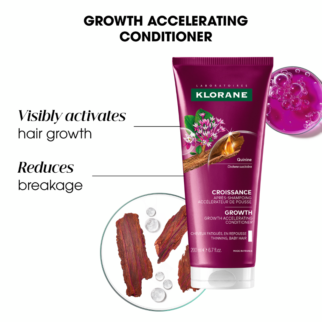 Klorane Growth Accelerating Conditioner 200ml