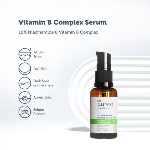 Vitamin B Complex Serum 10%