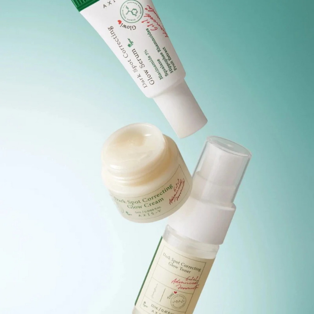 The Mini Glow Trio Set
