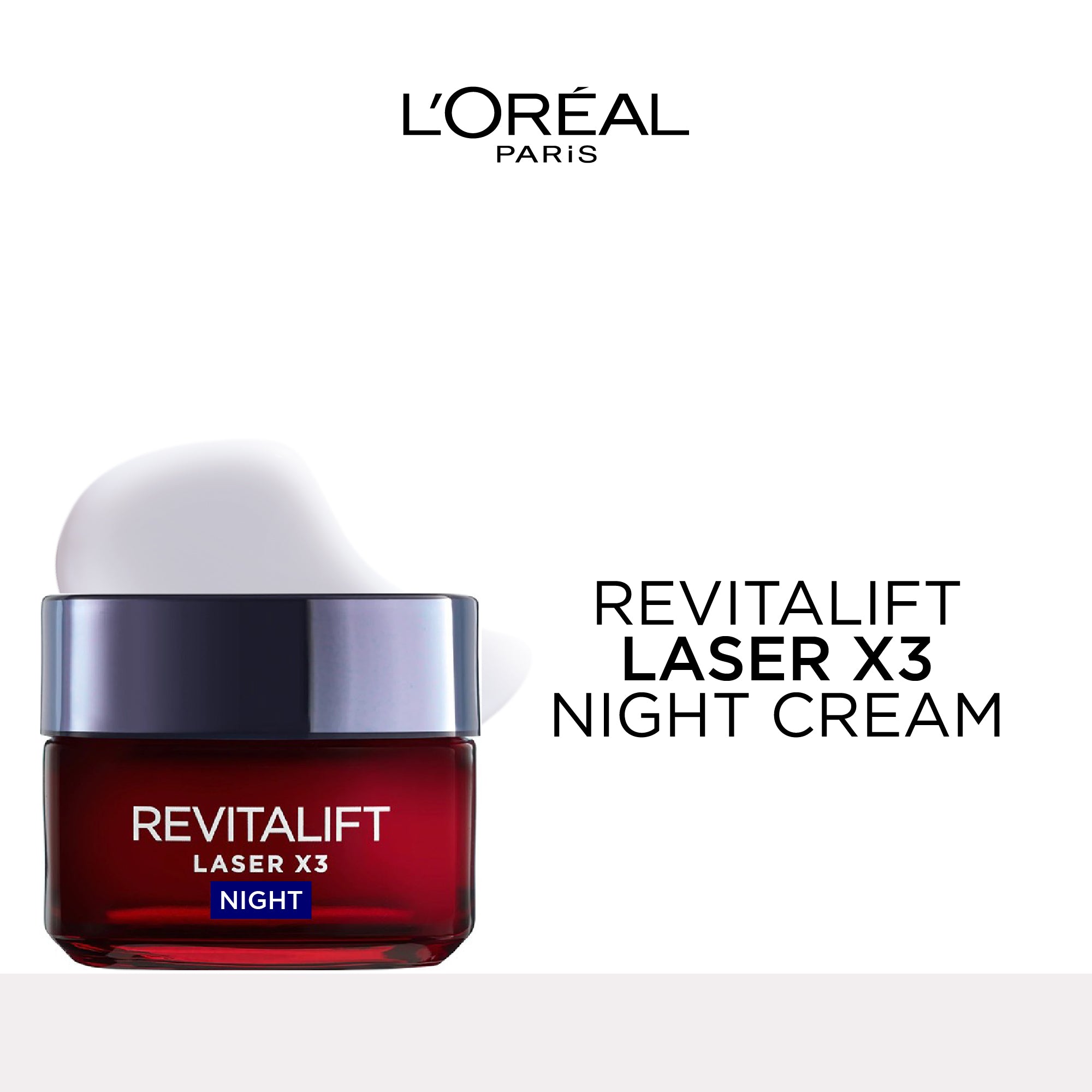 Revitalift Laser X3 Night Cream 50ml