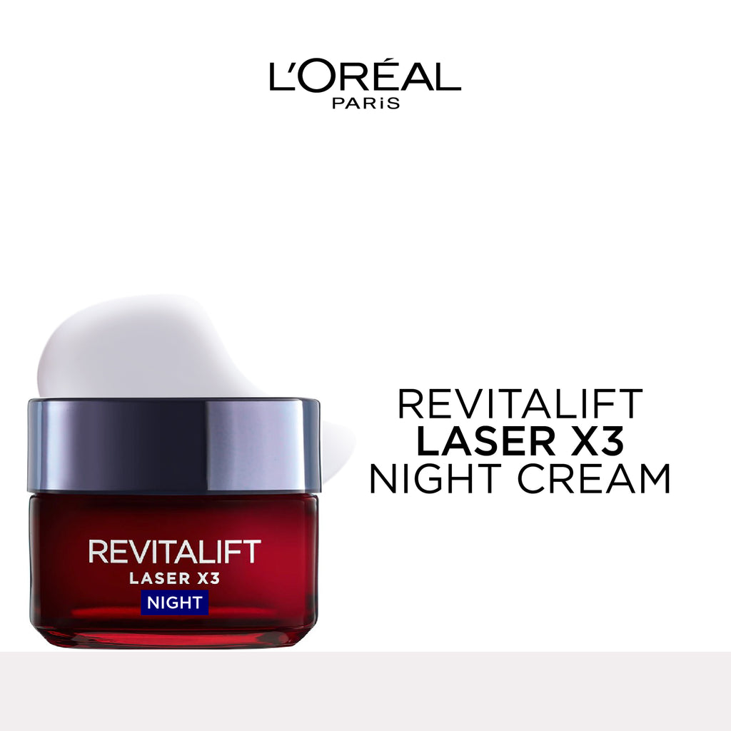 Revitalift Laser X3 Night Cream 50ml