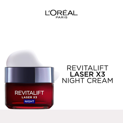 Revitalift Laser X3 Night Cream 50ml