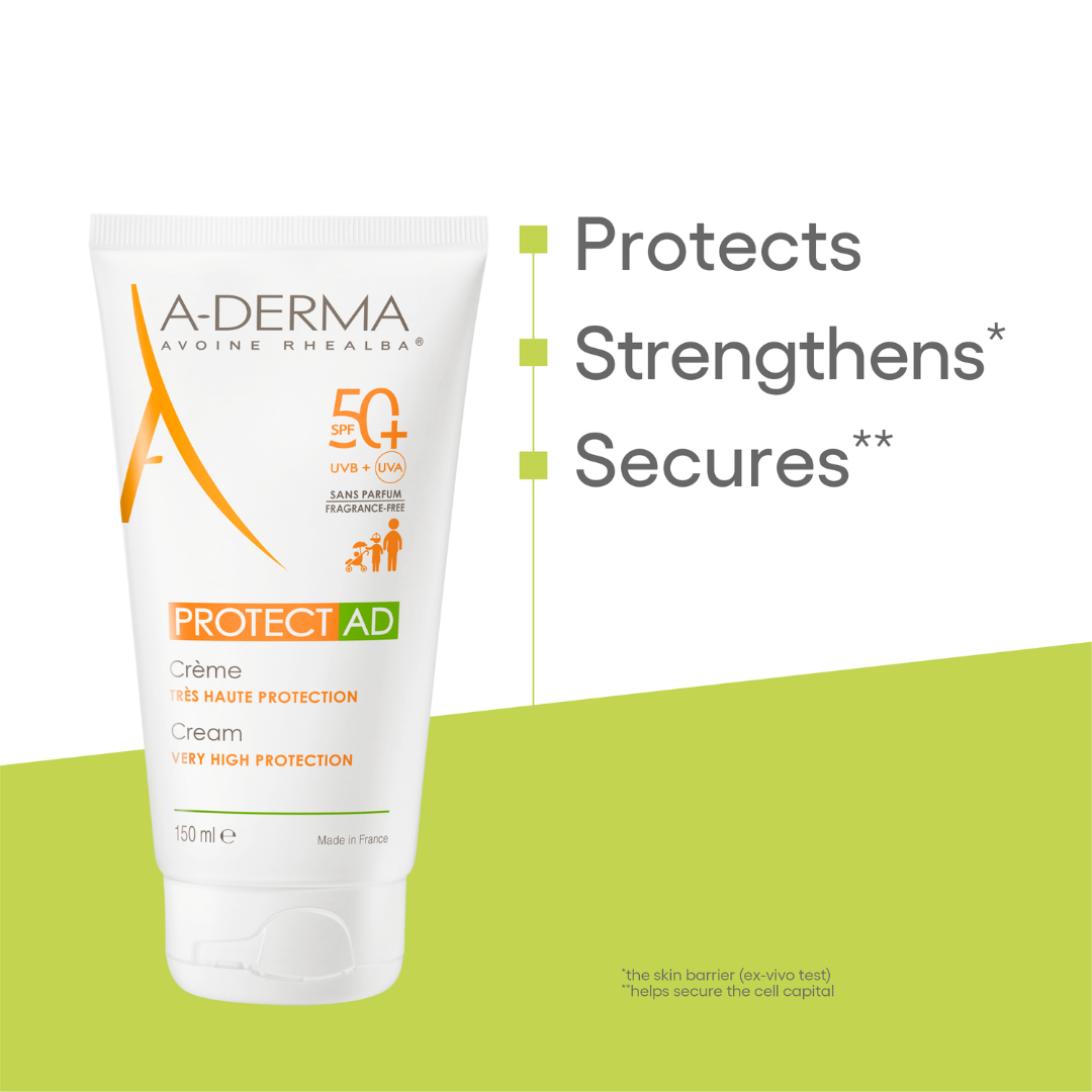 A-derma Protect AD Cream Spf 50+ 150ml