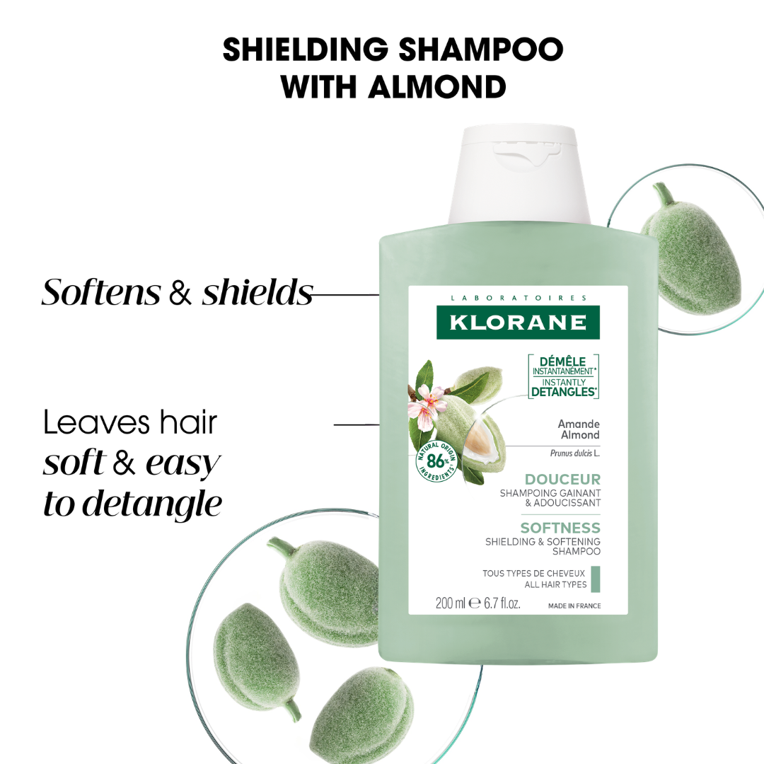 Klorane Volumizing Shampoo with Almond Milk 200ml