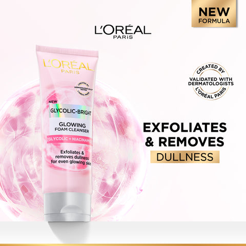 L'Oréal Paris Glycolic Bright Instant Glowing Face Wash 100ml