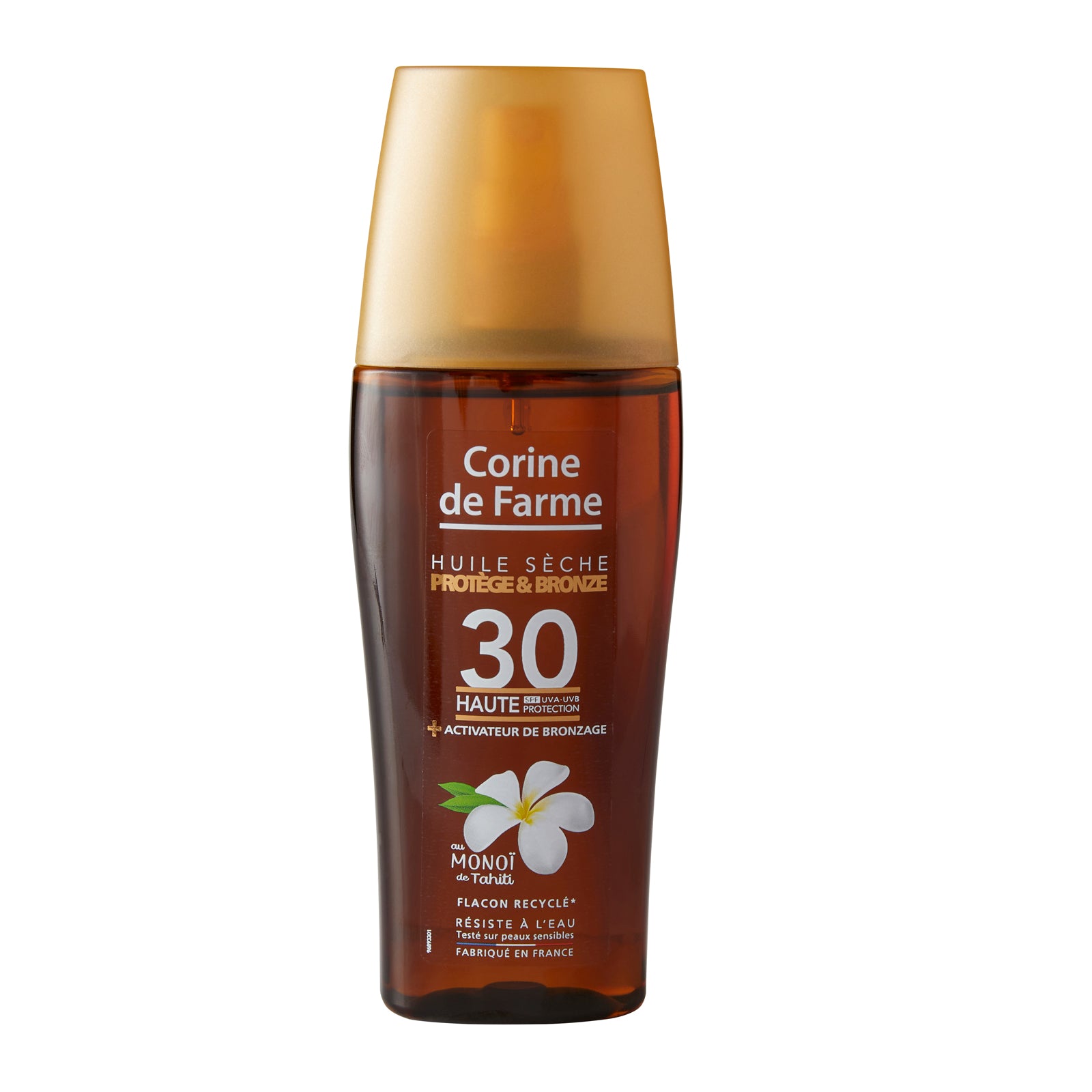 SUN SPF30 Oil Protect & Tan Spray 150ml
