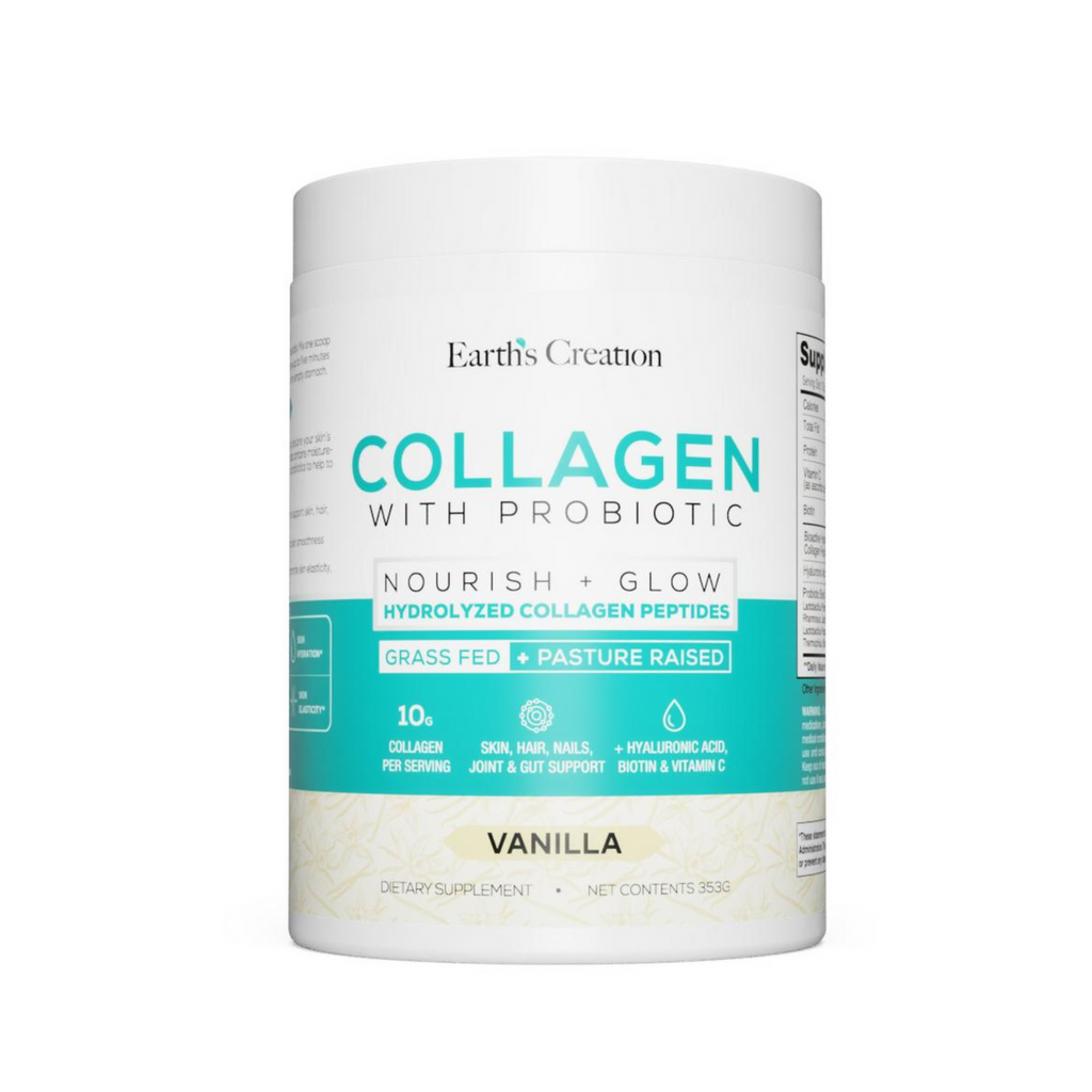 Vanilla Collagen with Probiotics