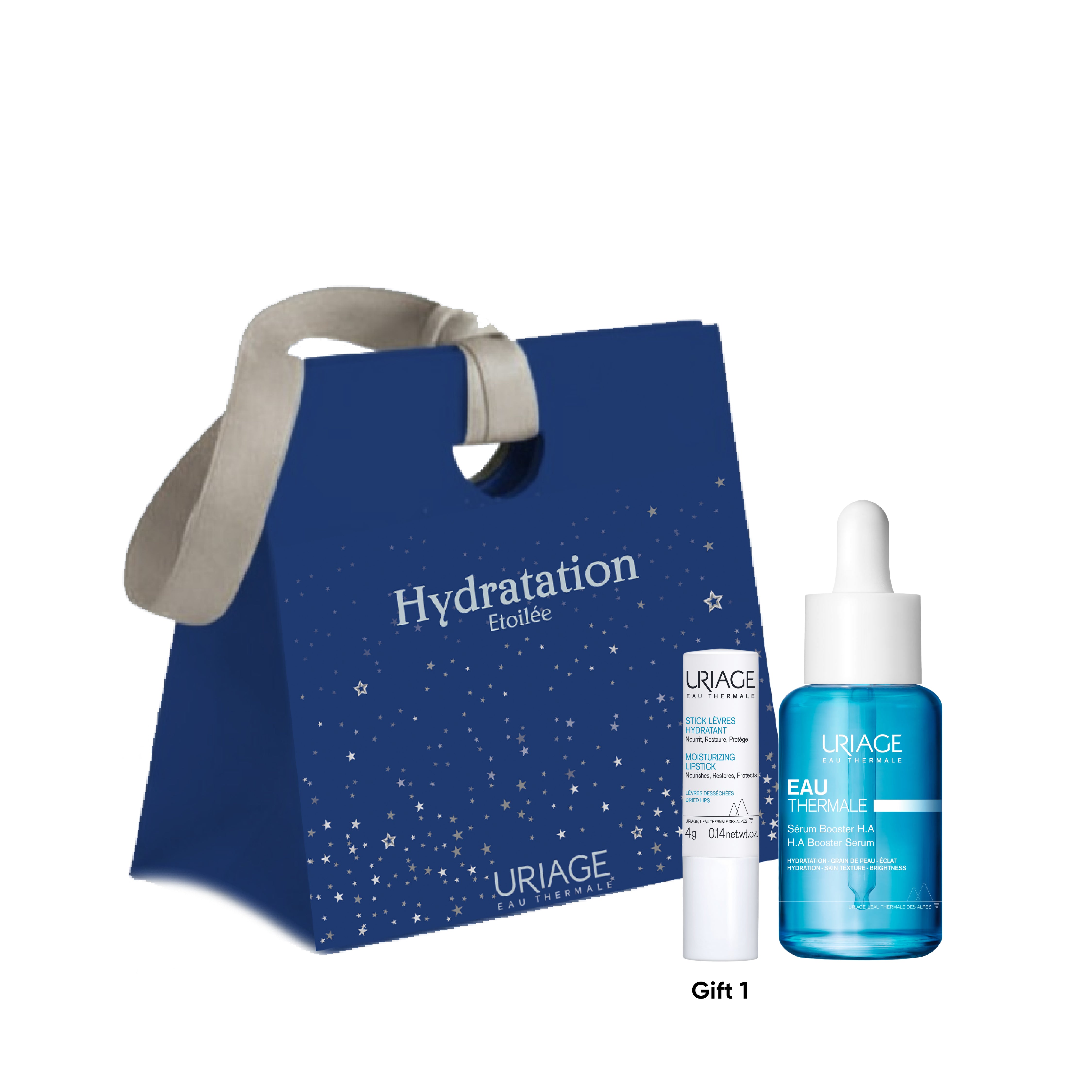 Serum Booster H.A 30ml  + Gift Stick Lèvres 4g