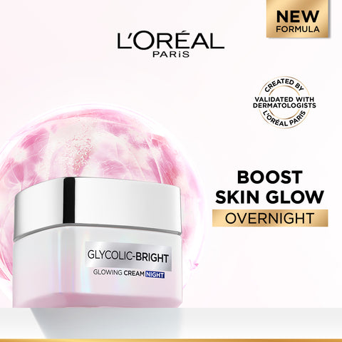 L'Oréal Paris Glycolic Bright Glowing Night Cream 50ml
