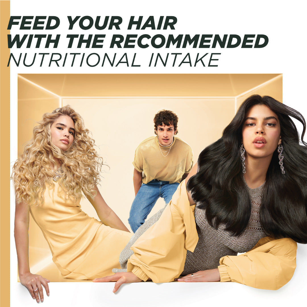 Garnier Ultra Doux Cocoa Butter Vegan Hair Food 3in1 Mask for curly hair, Boosted with Vitamins C, E & F