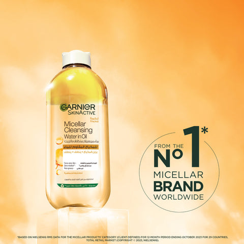 Garnier Micellar Oil-Infused Cleansing Water